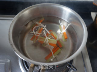 时蔬蘸酱的做法步骤：3