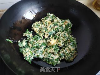 韭菜鸡蛋面的做法步骤：5