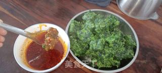 菜馍（菠菜菜团）的做法步骤：6