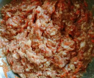 猪肉胡萝卜馅饼的做法步骤：7