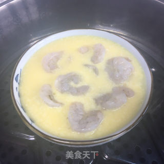 虾仁炖蛋的做法步骤：6