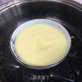 虾仁炖蛋的做法步骤：5