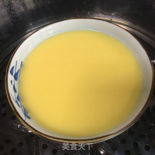 虾仁炖蛋的做法步骤：4