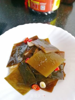 醋泡海带的做法步骤：6