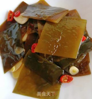 醋泡海带的做法步骤：5