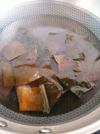 醋泡海带的做法步骤：2