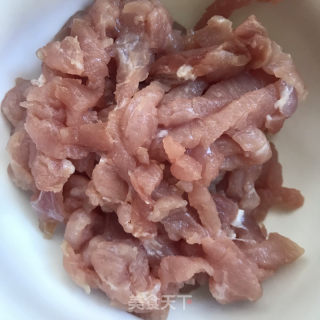 蒜苔炒肉丝的做法步骤：4