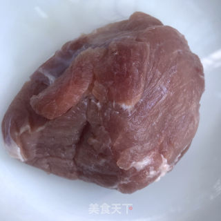 蒜苔炒肉丝的做法步骤：2