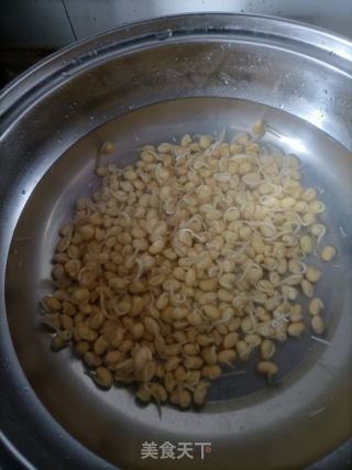 香豆皮拌豆芽的做法步骤：4