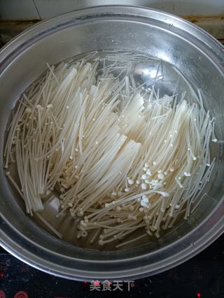 香豆皮拌豆芽的做法步骤：2