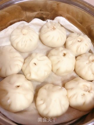 莲藕包的做法步骤：8