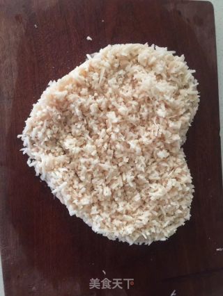 莲藕包的做法步骤：3
