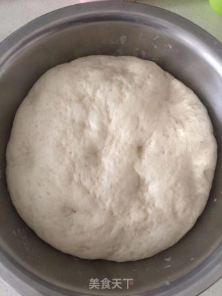 莲藕包的做法步骤：1