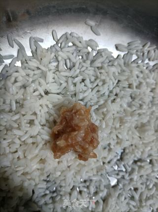 珍珠丸子——简化版的做法步骤：4