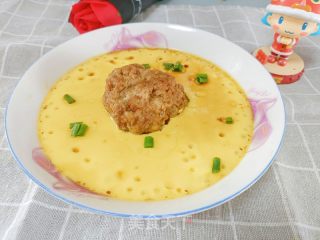 鸡蛋蒸肉饼的做法步骤：5