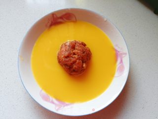 鸡蛋蒸肉饼的做法步骤：4