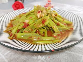 炒空心菜的做法步骤：6