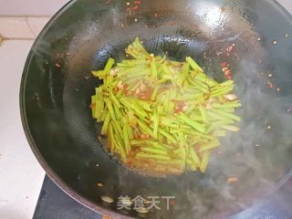 炒空心菜的做法步骤：5