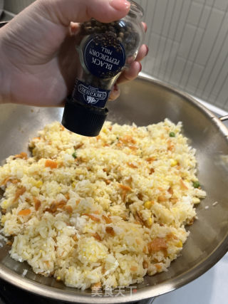和风炒饭的做法步骤：8