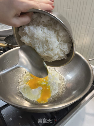 和风炒饭的做法步骤：4