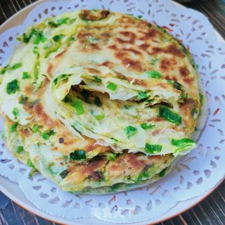 香葱油酥饼的做法步骤：19