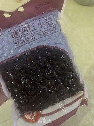 红豆奶茶的做法步骤：8