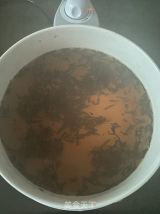 红豆奶茶的做法步骤：6