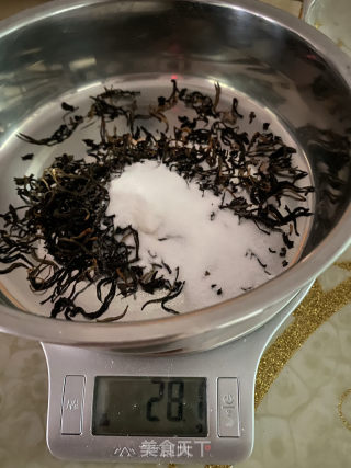 红豆奶茶的做法步骤：2