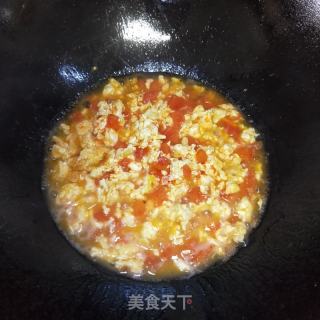西红柿鸡蛋拌面的做法步骤：10