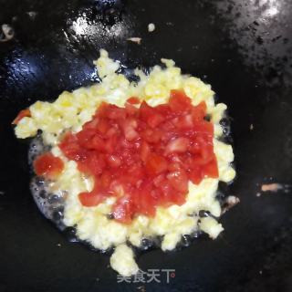 西红柿鸡蛋拌面的做法步骤：9