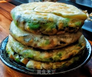 蔬菜饼的做法步骤：15