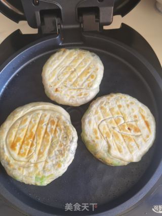 蔬菜饼的做法步骤：13