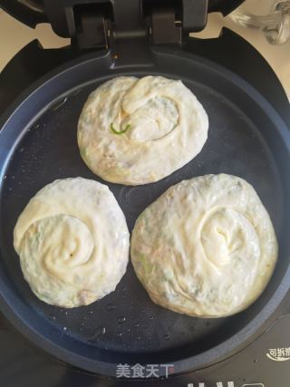 蔬菜饼的做法步骤：12