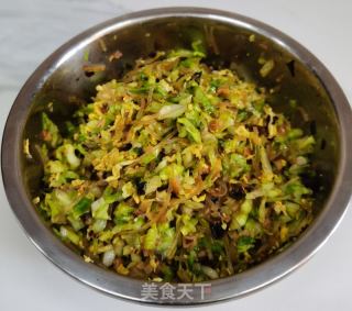 蔬菜饼的做法步骤：6