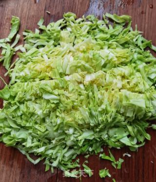 蔬菜饼的做法步骤：2