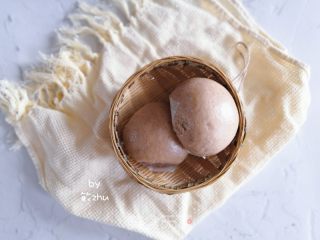 核桃花生馒头的做法步骤：5