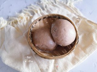 核桃花生馒头的做法步骤：4