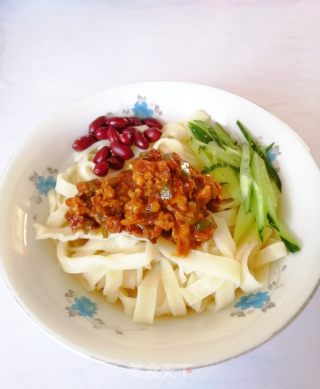 手擀打卤面的做法步骤：12