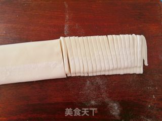 手擀打卤面的做法步骤：7