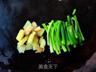 空气炸锅酱烤青鱼的做法步骤：2