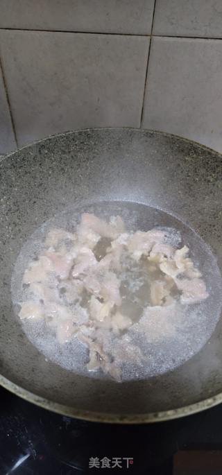 茴香苗瘦肉汤的做法步骤：6