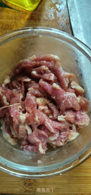 茴香苗瘦肉汤的做法步骤：3