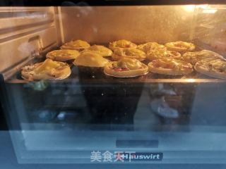 蔬菜蛋挞的做法步骤：6