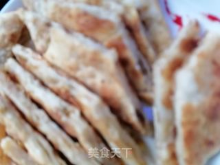 鸡蛋千层饼的做法步骤：5