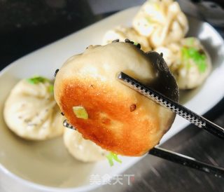 小小生煎包 满满好心情的做法步骤：19