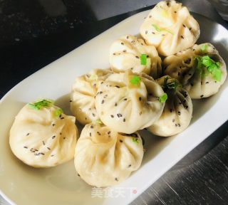 小小生煎包 满满好心情的做法步骤：18