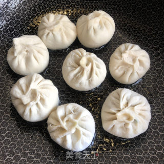 小小生煎包 满满好心情的做法步骤：16