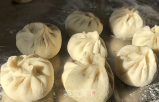 小小生煎包 满满好心情的做法步骤：15