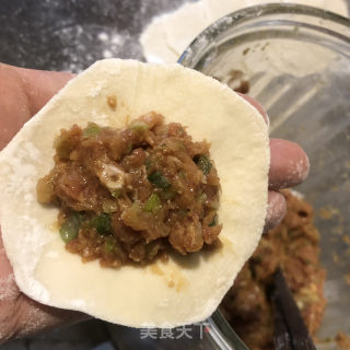 小小生煎包 满满好心情的做法步骤：13