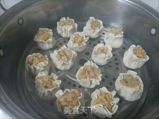 烧卖~新手出品的做法步骤：7